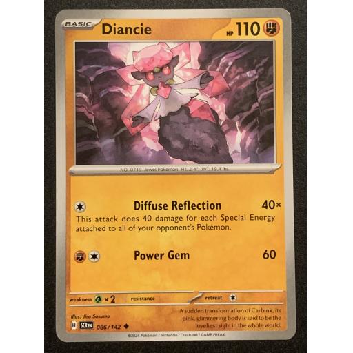 Diancie | 086/142 | Uncommon