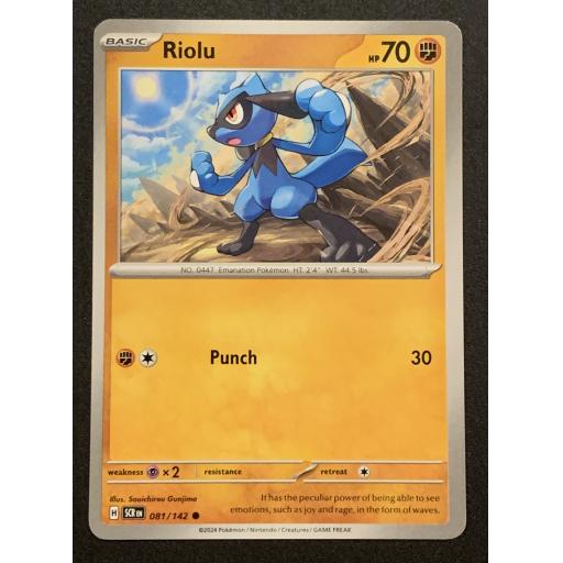 Riolu | 081/142 | Common