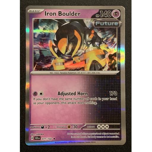 Iron Boulder | 071/142 | Holo Rare