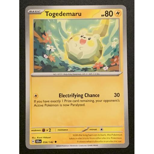 Togedemaru | 054/142 | Uncommon