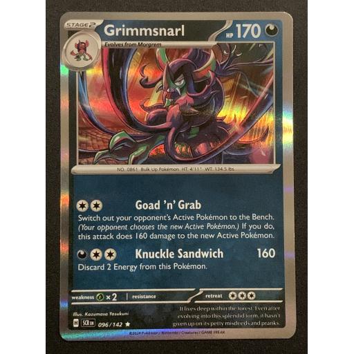 Grimmsnarl | 096/142 | Uncommon