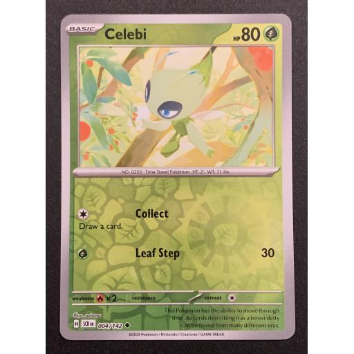 Celebi | 004/142 | Reverse Holo