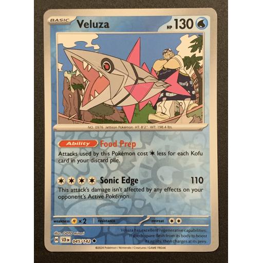 Veluza | 045/142 | Reverse Holo