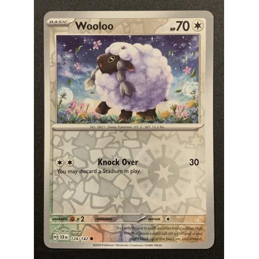 Wooloo | 124/142 | Reverse Holo