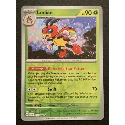 Ledian | 003/142 | Reverse Holo