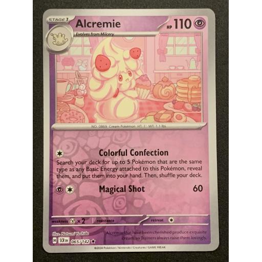 Alcremie | 065/142 | Reverse Holo