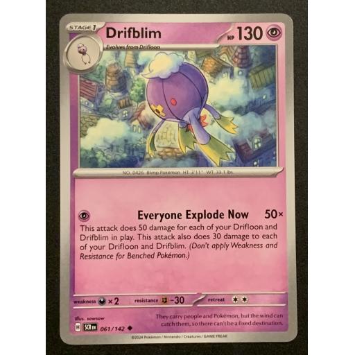 Drifblim | 061/142 | Uncommon