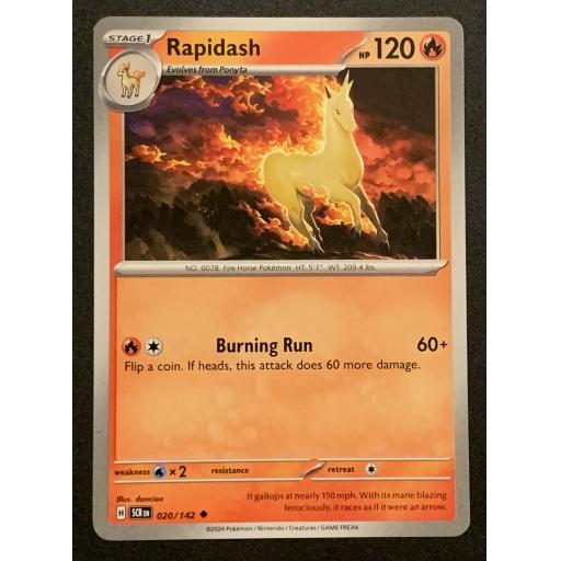 Rapidash | 020/142 | Uncommon