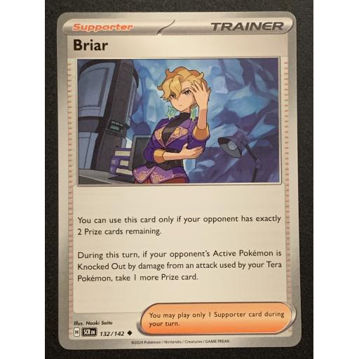 Briar | 132/142 | Uncommon