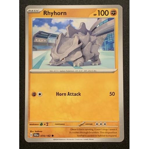 Rhyhorn | 074/142 | Common