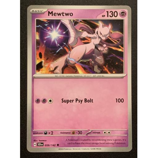 Mewtwo | 059/142 | Uncommon