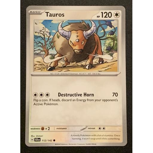 Tauros | 112/142 | Common