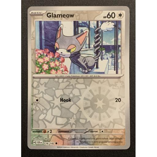 Glameow | 116/142 | Reverse Holo