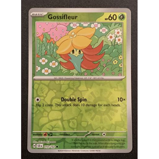 Gossifleur | 010/142 | Reverse Holo