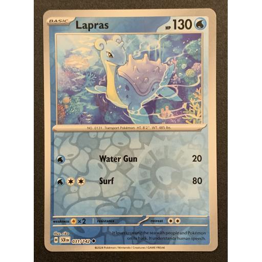 Lapras | 031/142 | Reverse Holo