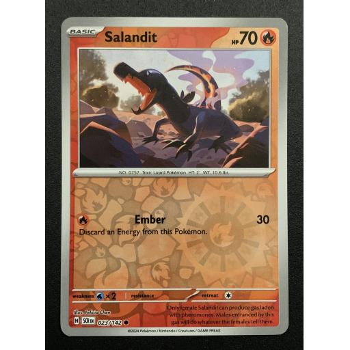 Salandit | 023/142 | Reverse Holo