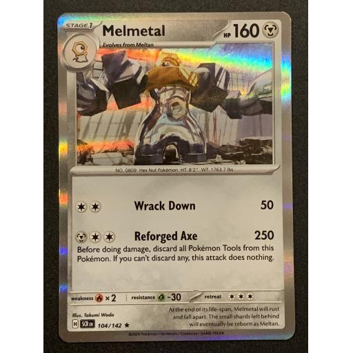 Melmetal | 104/142 | Holo Rare