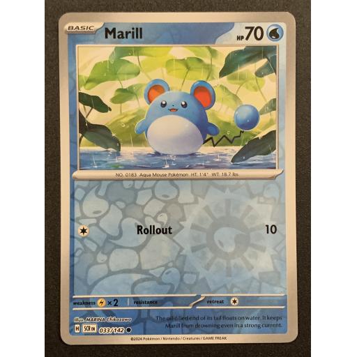 Marill | 033/142 | Reverse Holo