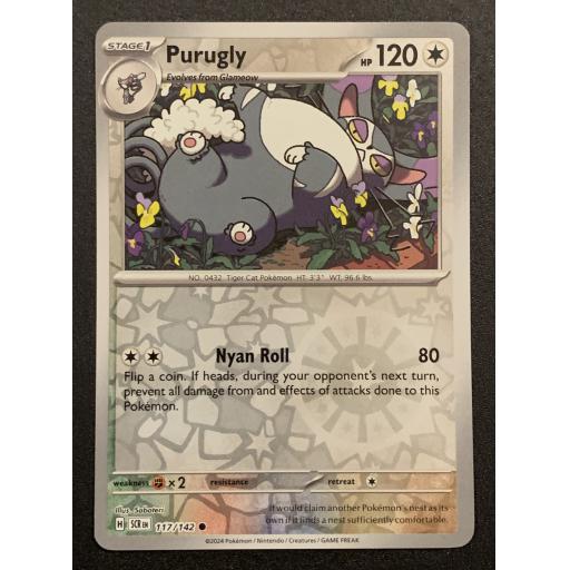 Purugly | 117/142 | Reverse Holo