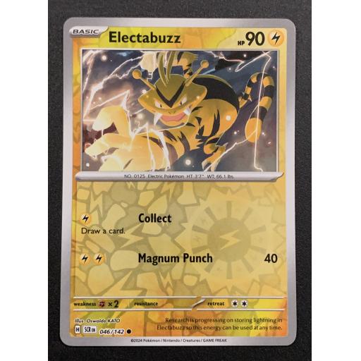 Electabuzz | 046/142 | Reverse Holo