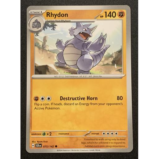 Rhydon | 075/142 | Common