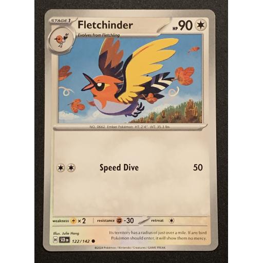 Fletchinder | 122/142 | Common