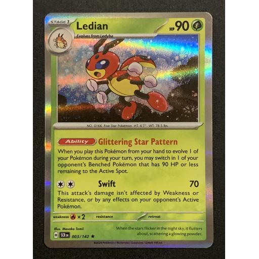 Ledian | 003/142 | Holo Rare