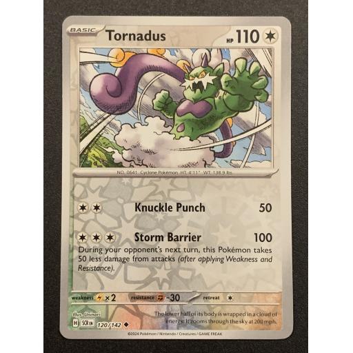 Tornadus | 120/142 | Reverse Holo