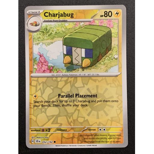 Charjabug | 052/142 | Reverse Holo