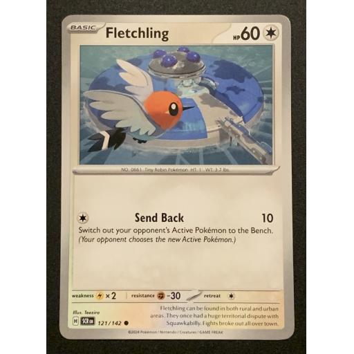 Fletchling | 121/142 | Common