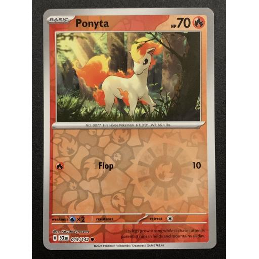 Ponyta | 019/142 | Reverse Holo