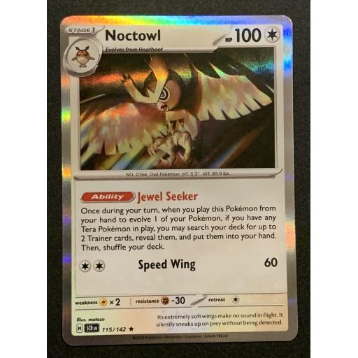 Noctowl | 115/142 | Holo Rare