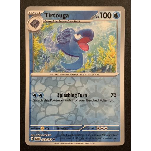 Tirtouga | 037/142 | Reverse Holo