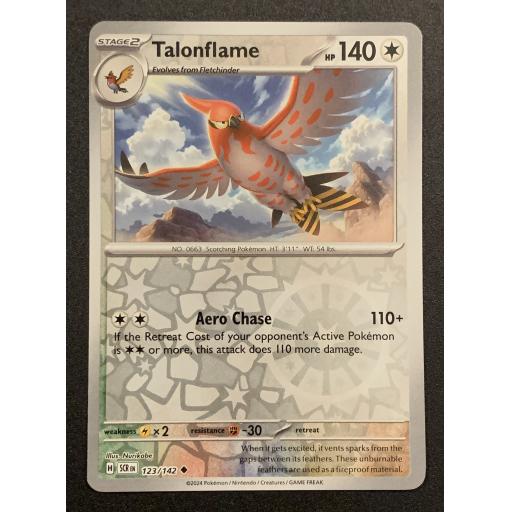 Talonflame | 123/142 | Revese Holo