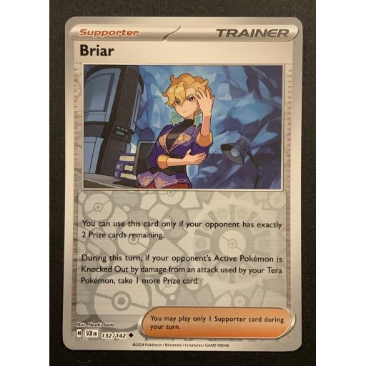 Briar | 132/142 | Reverse Holo