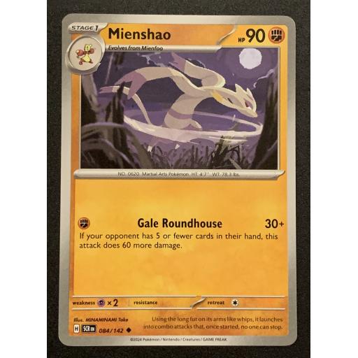 Mienshao | 084/142 | Uncommon