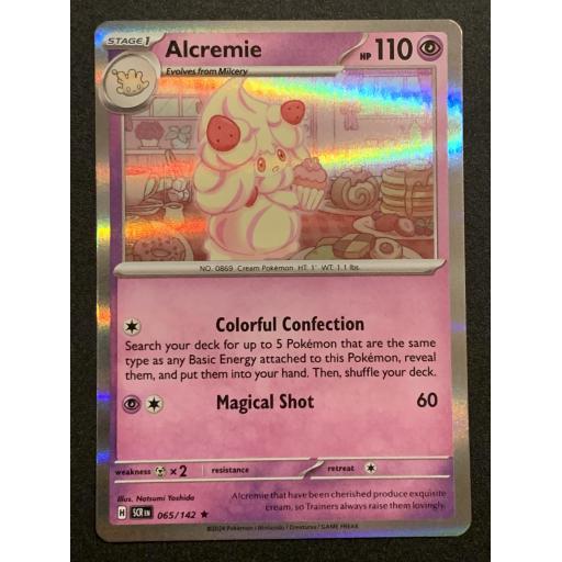 Alcremie | 065/142 | Holo Rare