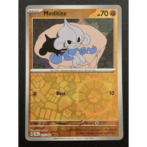 Meditite | 077/142 | Reverse Holo