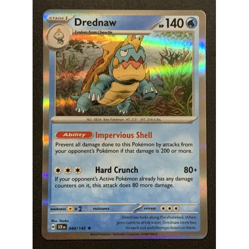 Drednaw | 044/142 | Holo Rare