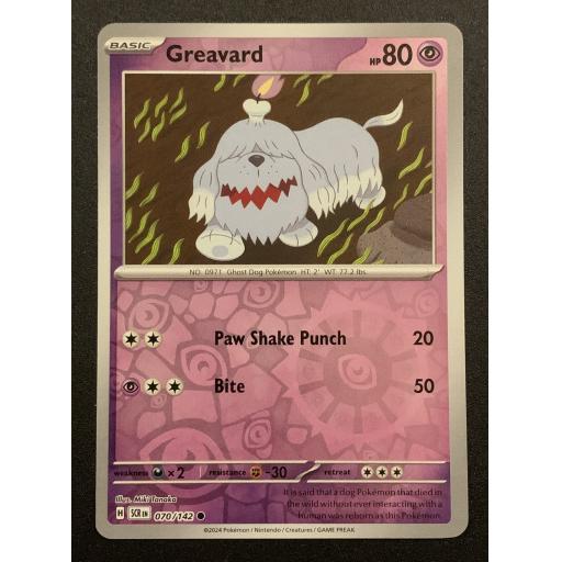 Greavard | 070/142 | Reverse Holo