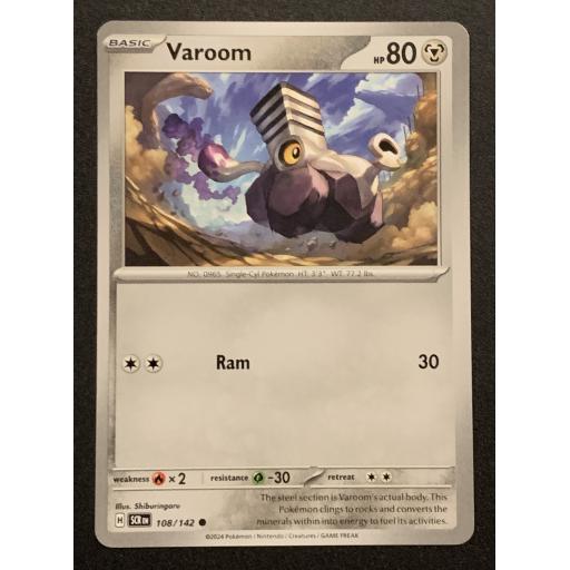 Varoom | 108/142 | Common