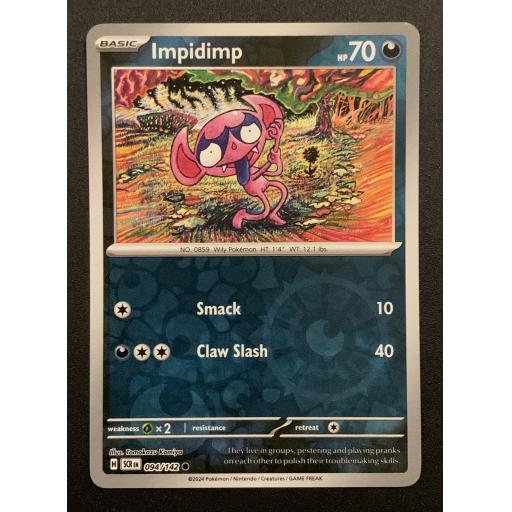 Impidimp | 094/142 | Reverse Holo