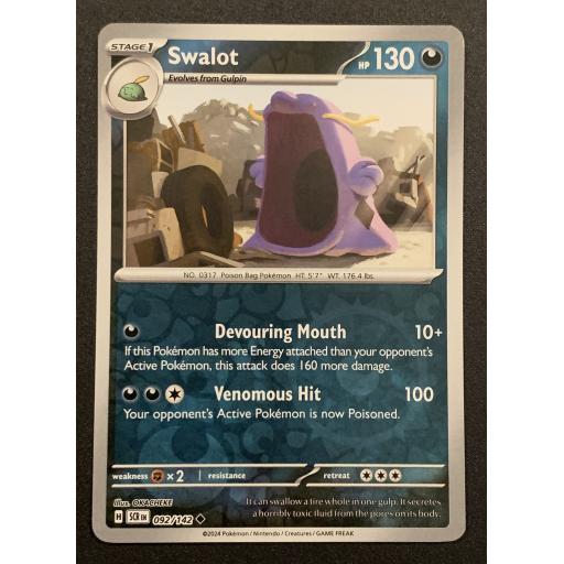 Swalot | 092/142 | Reverse Holo