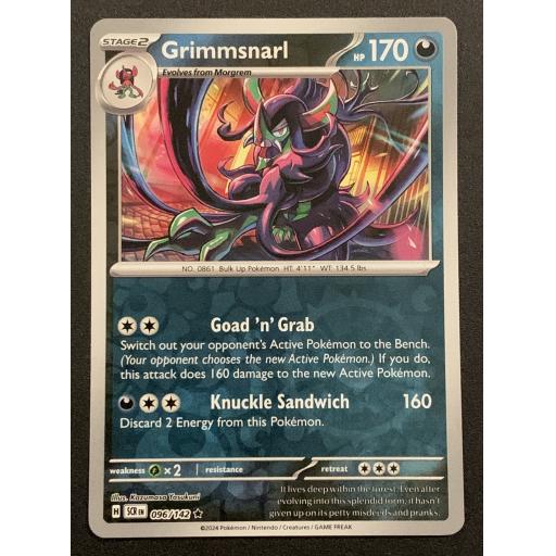 Grimmsnarl | 096/142 | Reverse Holo