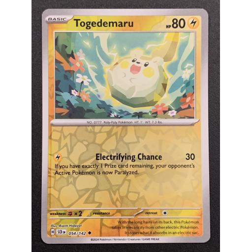 Togedemaru | 054/142 | Reverse Holo